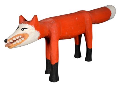 Minnie & Garland Adkins : Red Fox