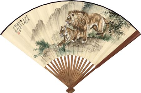 Songquan Xiong : Roaring Lions