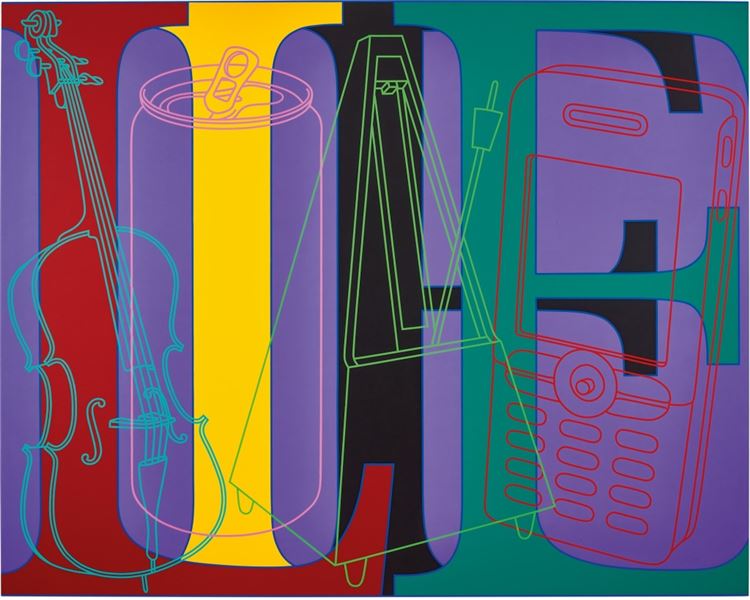 Michael Craig-Martin : From Auction Records