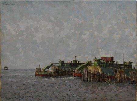 Herman Rose : Brooklyn Ferry