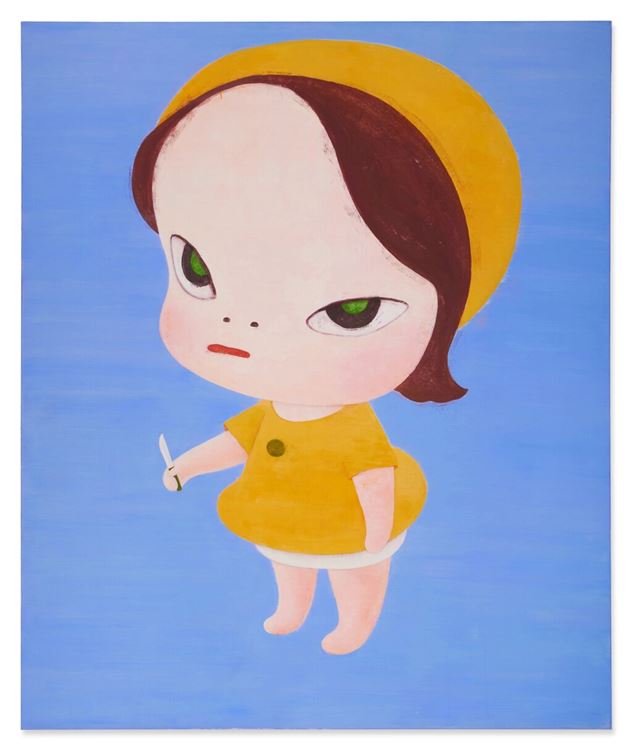 Yoshitomo Nara : From Auction Records