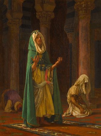 Gustave Clarence Rodolphe Boulanger : The Prayer