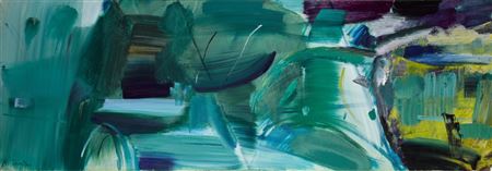 Ivon Hitchens : Avington Water No. 3