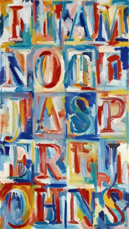 Yuri Albert : I Am Not Jasper Johns