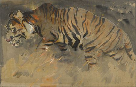 Joseph Crawhall : The Tiger