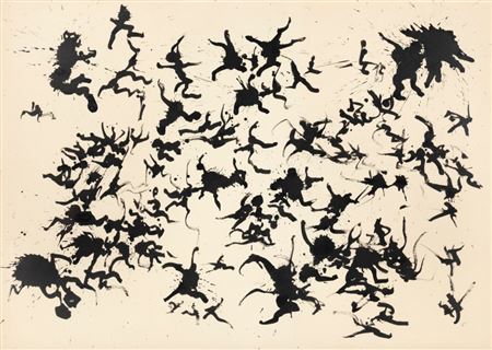 Henri Michaux : Untitled