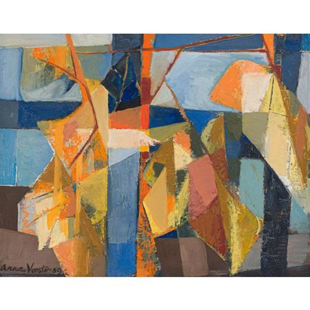 Anna Vorster : Abstract Composition