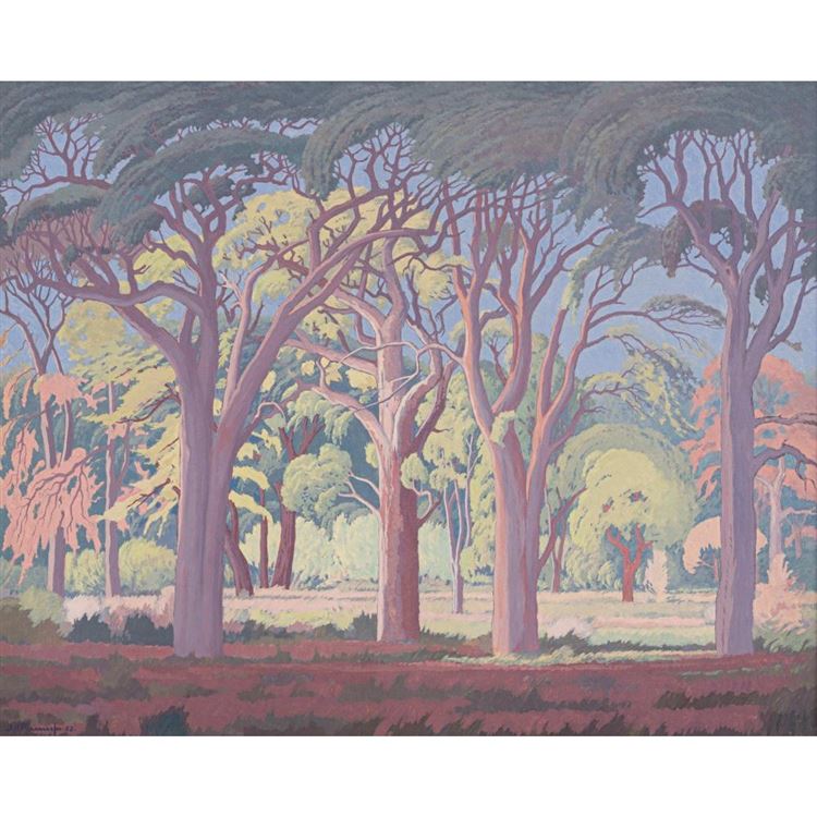 Jacob Hendrik Pierneef : From Auction Records