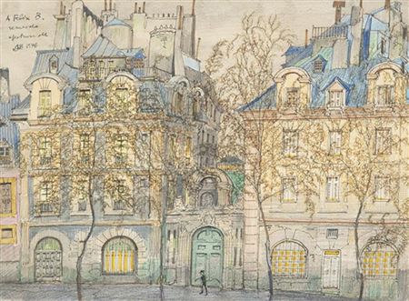 Julio Caro Baroja : Street of Paris