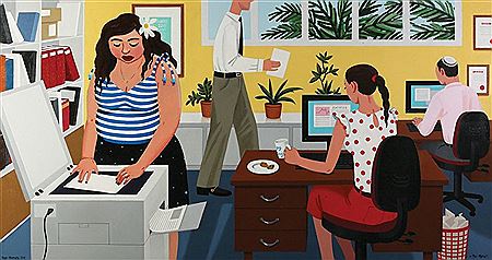 Zoya Cherkassky : The Office, 2014