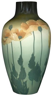 Kataro Shirayamadani : Poppies vase