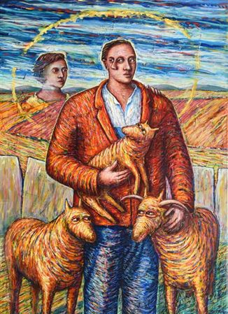 Neil MacPherson : ''The Quiet Shepherd''