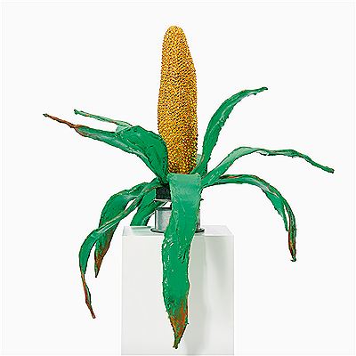 Nathalie Djurberg : 'Worship (Corn Cob)'