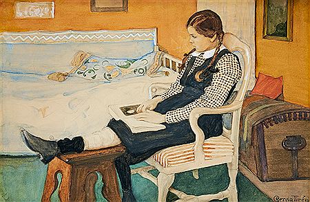 Gerda Tiren : The Convalescent