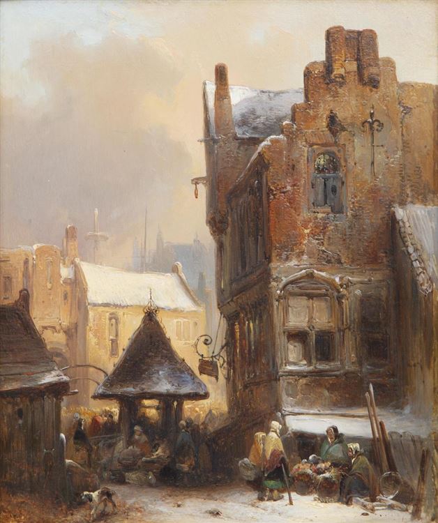 Wijnand Jan Josephus Nuijen : From Auction Records