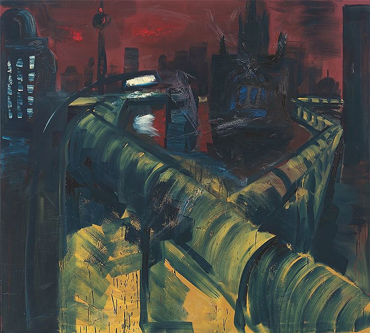 Rainer Fetting : From Auction Records