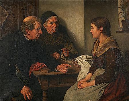 Georg Schildknecht : The confession.