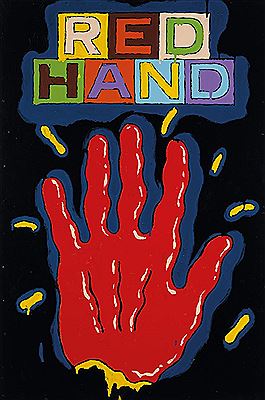 Paul Hartigan : Red Hand