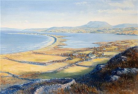 Alan Bradshaw : COASTAL SCENE