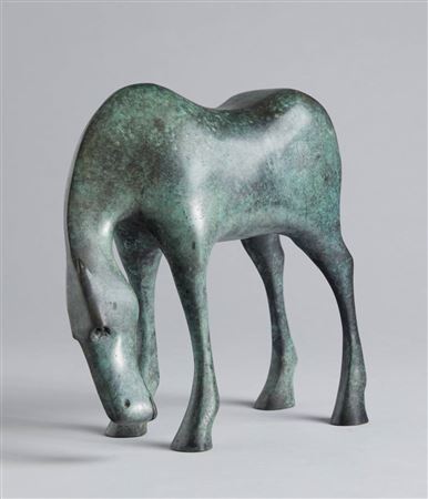 Anthony Scott : GRAZING HORSE