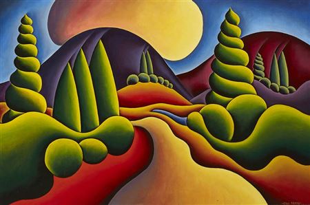 Alan Kenny : SOFTSCAPE (SACRED MOUNTAIN)