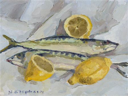 Nuala Stephenson Stephenson : MACKEREL FOR TEA