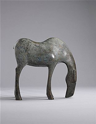 Anthony Scott : GRAZING HORSE