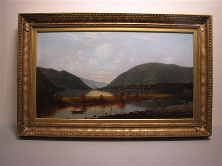 sample from Hudson River Views Art Auction