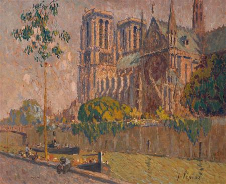 Joseph Louis Francois Lepine : Notre-Dame de Paris