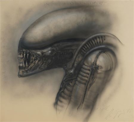 HR Giger : Alien 1978