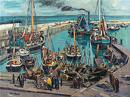 Tom Beyer : Hafen, Sassnitz