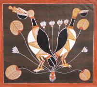 Graham Badari : 'Pelicans Eating Fish'