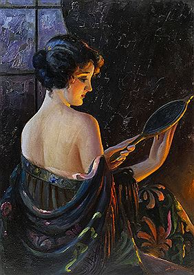 Samuel Bogdanovici : In front of the Mirror