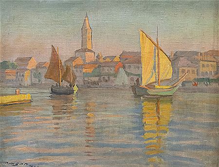 Cornel Minisan : Sailing Boats