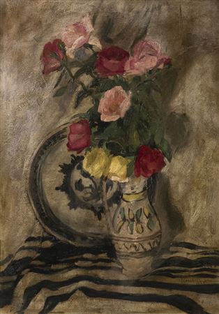 Stefan Constantinescu : “Rose jug”