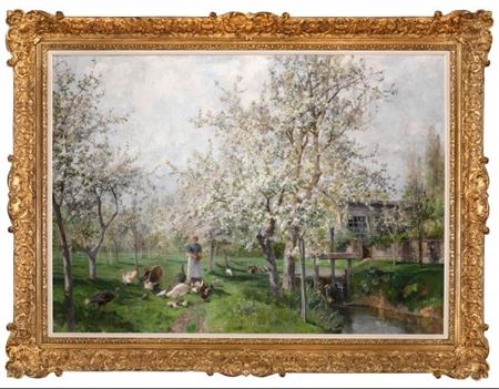 Marie Egner : Bright Spring Morning