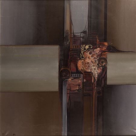 Agusti Penades : Composition, 1980