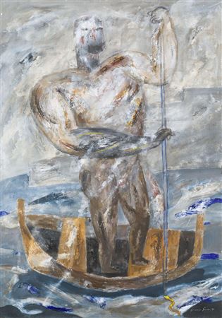 Horacio Silva : The Navigator, 1990