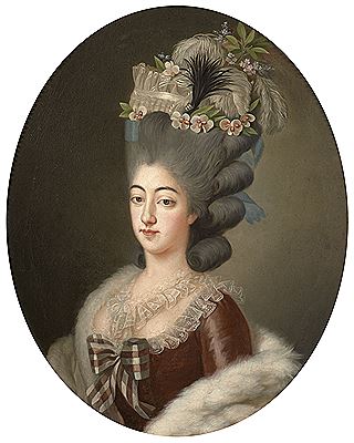 Catherine Read : Portraits of Charles-Philippe de Bourbon, Count of Artois (1757-1836) and Marie-Adélaïde Clotilde Xavière de Bourbon, known as Madame Clotilde (1759-1802 )