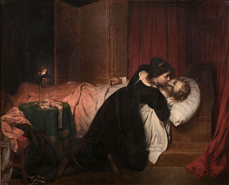 Paul Delaroche : From Auction Records