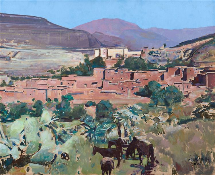 Jacques Majorelle : From Auction Records