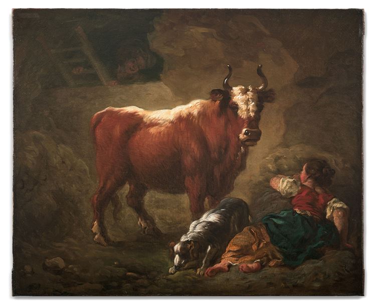 Jean-Honore Fragonard : From Auction Records