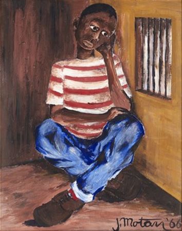 Julian Motau : Prisoner