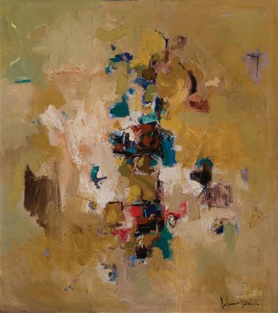 John Chin Young : Untitled (Abstraction)