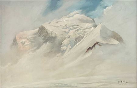 Pierre Thibault : The Mont Blanc.