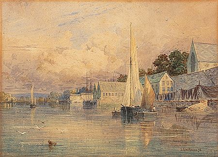 Shedden Goodrich Williams Roscoe : Topsham, The Quay