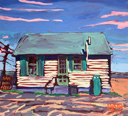 Daniel Rupe : 'Single Cottage, 2009'