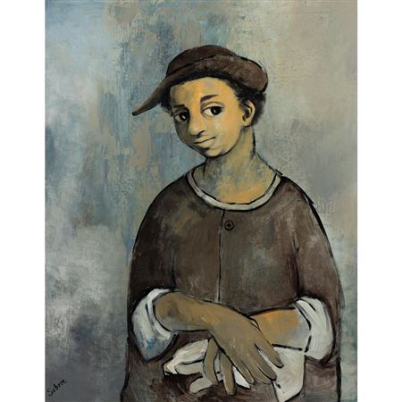 Charles Sebree : Untitled, White Gloves