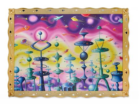 Kenny Scharf : City of the Future 2005