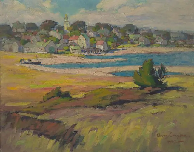 Anne Ramsdell Congdon : Nantucket, Massachusetts